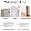 Self-Adhesive Door Window Sealing Strips Sponge Foam Soundproof Tape Windproof Dustproof Door and Window Gap Seal Strip. 