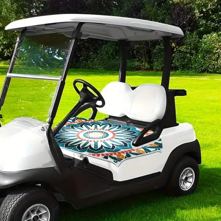 1pc%20Golf%20Cart%20Seat%20Cover%20Beautiful%20Large%20Flower%20Pattern%20Practical%20Golf%20Car%20Accessories%20-%20Image%204