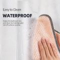 90/180/200cm Clear Shower Curtain Liner, Waterproof Plastic Shower Liner, Cute Lightweight PEVA Shower Curtains for Bathroom. 