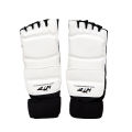 Taekwondo  Leather Foot Gloves Sparring Karate Ankle Protector Guard Gear Boxing Martial Arts Foot Guard Sock Adult Kid. 