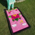 Customised Embroidered Kids Jainamaz Kids Prayer Rug Kids Prayer Mat. 