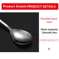 Stainless Steel Korean Spoon Fork Chopsticks 3 Piece Portable Tableware Student Outdoor Traveling Pull Out Gift Set.