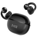 HAYLOU AirFree Ear Clip Earphones Bluetooth 5.4 AI Noise Reduction Wireless Earbuds - Black. 