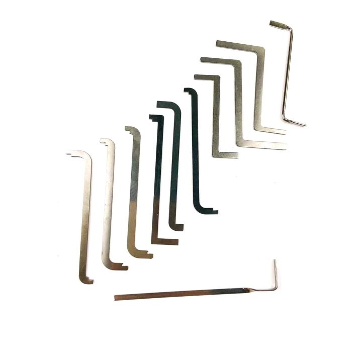 New%206%20pieces/11%20pieces%20Lock%20Tension%20Wrench%20,Replacement%20Turning%20Tool%20Locksmith%20Pick%20Tool%20-%20Image%202