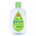 Johnson's baby cologne. 