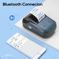 Niimbot B1 Printer Thermal Bluetooth Wireless Mini Mobile Label Sticker Maker with 10 Rolls Official White Label Paper Roll B21. 
