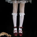 Lolita Lace JK Stockings Bow Knot Lolita Socks Female Long Socks Lolita Soft Sister Jk Uniform Knee Socks Student Cute JK Socks. 