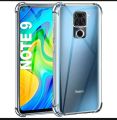 redmi note 9 clear Silicon cover. 