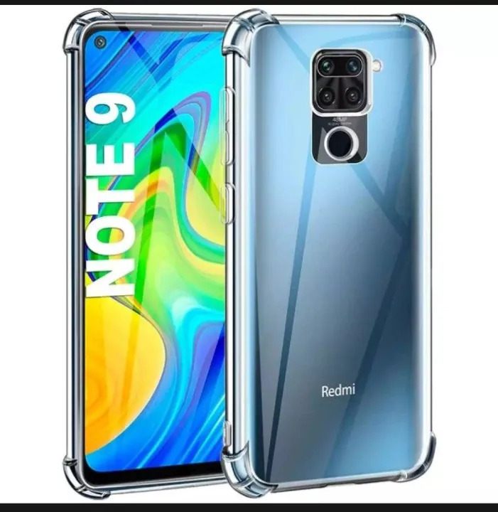 redmi%20note%209%20clear%20Silicon%20cover%20-%20Image%203