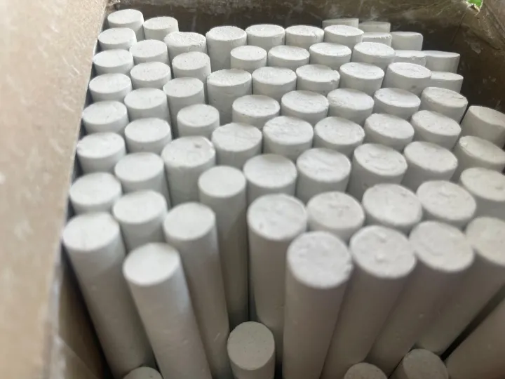 100 White Chalks Box 8 CM x 1 CM each | Daraz.lk