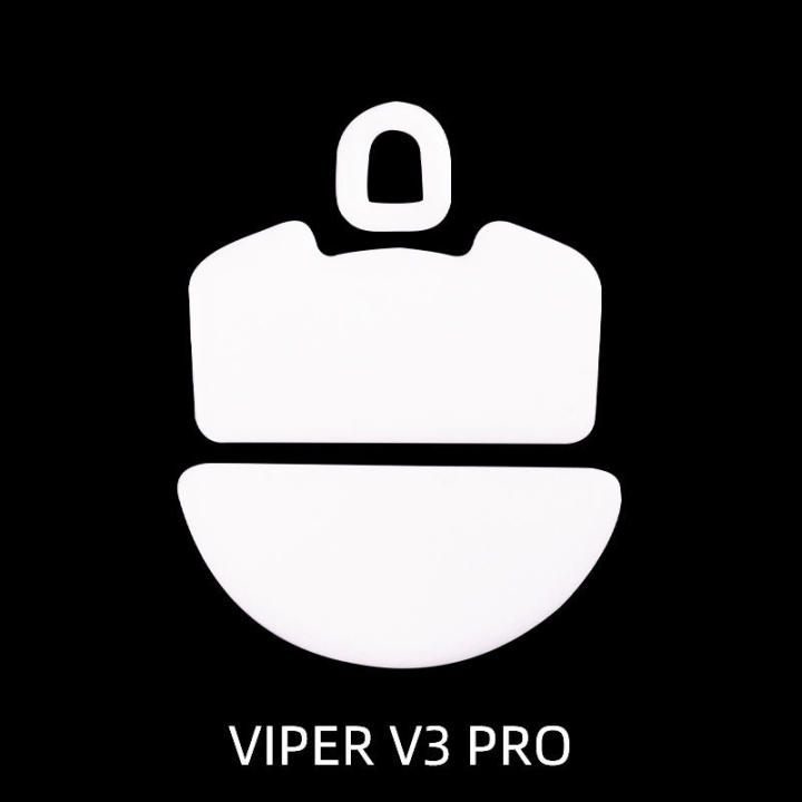 1%20Pack%20Original%20Esports%20Tiger%20ICE%20V2%20Mouse%20Skates%20Mouse%20Feet%20For%20Razer%20Viper%20V3%20PRO%20White%20Arc%20PTFE%20Mice%20Feet%20Glides%20-%20Image%203