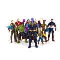 15cm Marvel legends The Avengers Iron Man Spider Man Thor Captain America Thanos Hulk War Machine Action Figures. 