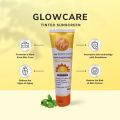 Glowcare Tinted Sunscreen. 