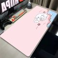Premium Office Leather Mouse Pad Kawaii Cartoon Cinnamoroll Children's Writing Desk Pad Anime Girl Sanrio HD Print Keyboard Pad. 