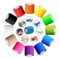 Sports Bandage Elastic Elastoplast Self Adhesive Tape Protect Wrist Palm Finger Arm Shoulder Knee Ankle Pets Leg Tattoo Safety.