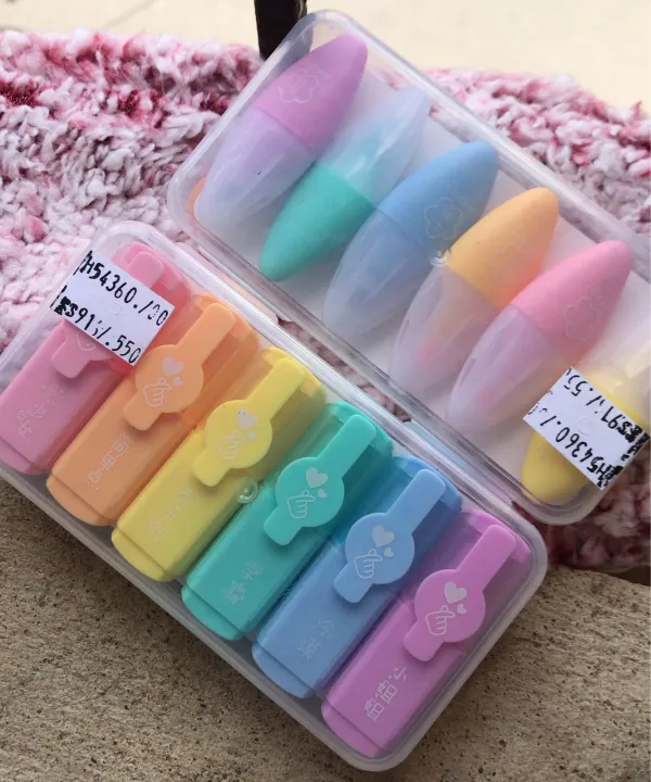 6%20mini%20Cute%20highlighter%20box%20for%20School%20Supplies%20-%20Image%202