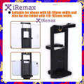 Iremax 1 PCs tripod adapter clip phone holder stand support bracket for tablet phone tripod mount camera. 