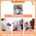 Pet diaper Underwear Sanitary pants for Cats and Dogs.