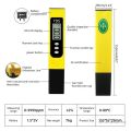 ADVANCED™ Digital Pocket TDS Meter with Temperature and Water Quality Measurement, Testing Mete. 