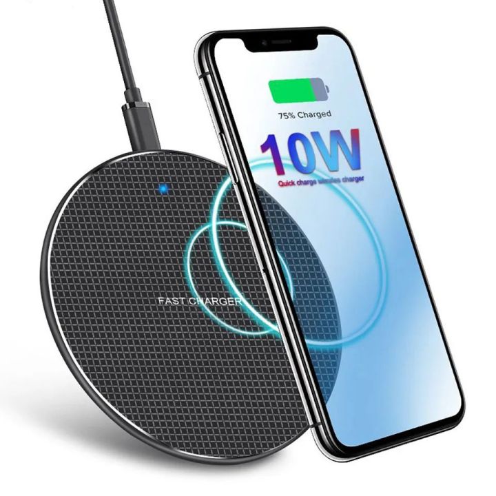 10W wireless fast charging pad