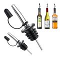 12 Pack Liquor Bottle Pourers, Liquor Pour Spout for Liquor Bottles, Stainless Steel Olive oil Dispenser Spout, Dust Caps Covers. 