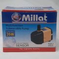 Millat multifunction 35watt submeraible water pump with automatic sensor for water coolers and aquarium. 