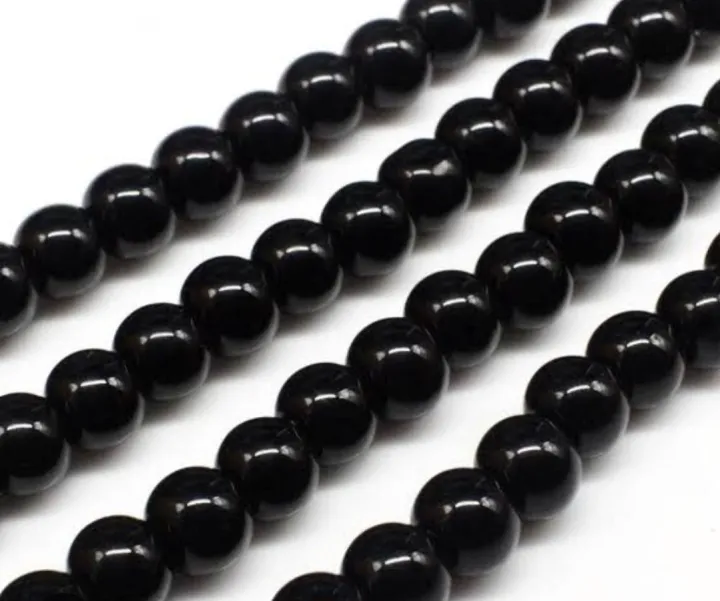 100pcs%206mm%20black%20glass%20beads%20-%20Image%202
