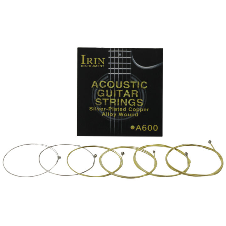 IRIN%20A600%20Acoustic%20Folk%20Guitar%20Strings%20Replacement%20Parts%20Silver-Plated%20Copper%20Alloy%20Wound%20Strings%20Musical%20Instrument%20Accessories%20-%20Image%204