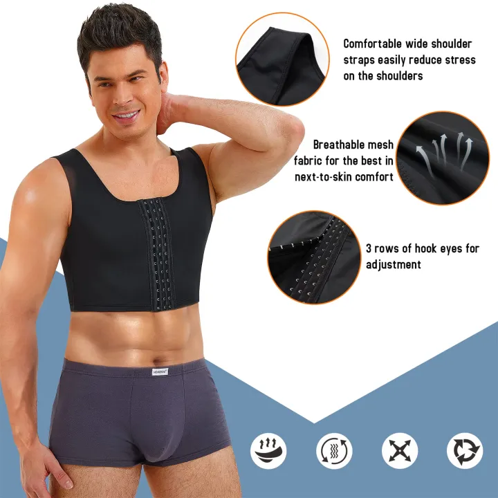 Men's%20Faja%20Compression%20Corset%20Vest%20Slimming%20Undershirt%20Male%20Corset%20Tank%20Tops%20Hide%20Gynecomastia%20Chest%20Binder%20Tank%20Top%20-%20Image%202