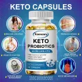 Improve gastrointestinal health and esophagus-ketogenic probiotics, Lactobacillus acidophilus. 