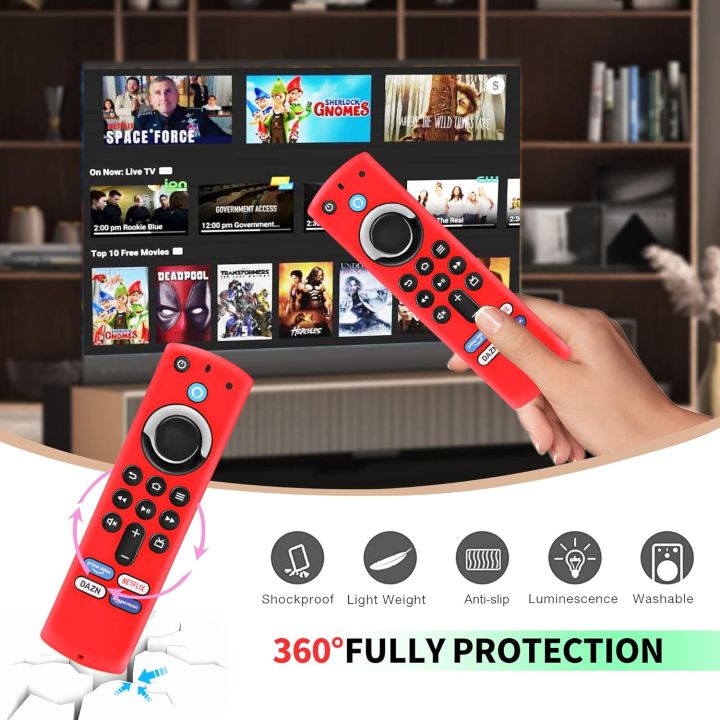 Silicone%20Remote%20Pretective%20Cover%20For%20Fire%20Stick%204K%20MAX/%203rd%20Gen%20Fire%20TV%20Remote%20Case%20Glow%20in%20The%20Dark%20Anti-drop%20Dustproof%20Case%20-%20Image%206