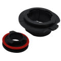 Car LED Headlight Bulb Base Adapter Socket Holder H1 H4 H7 H11 High Temperature Resistance Automobile LED Lamp Chuck. 