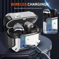 Earphone Case for Buds 3 FE (2025) / Buds 3 Pro (2024) / Buds 3 Case (2024) Carbon Fiber Cover with Cleaning kit.