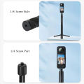  Time Invisible Selfie Stick for Insta360 X4 X3 X2  12 11 10 9 8  Action 4/3 SJCAM Selfie Stick Bundle Handle. 