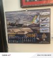PAF Wall Calendar new / wall calendar PAF /wall calendar/ latest calendar 2026. 