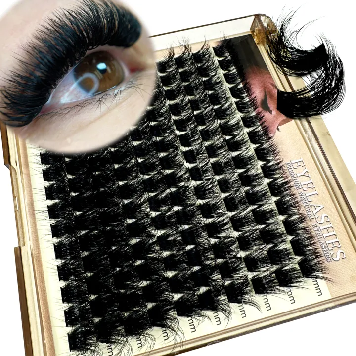 Fluffy%20Thick%20Lash%20Clusters%20DIY%20Eyelash%20Extension%20Mix%2010-18mm%20Lash%20Clusters%2030D-100D%20Wispy%20Individual%20Eyelash%20Extensions%20Clusters%20-%20Image%205