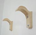 Wooden Helmet Holder. 