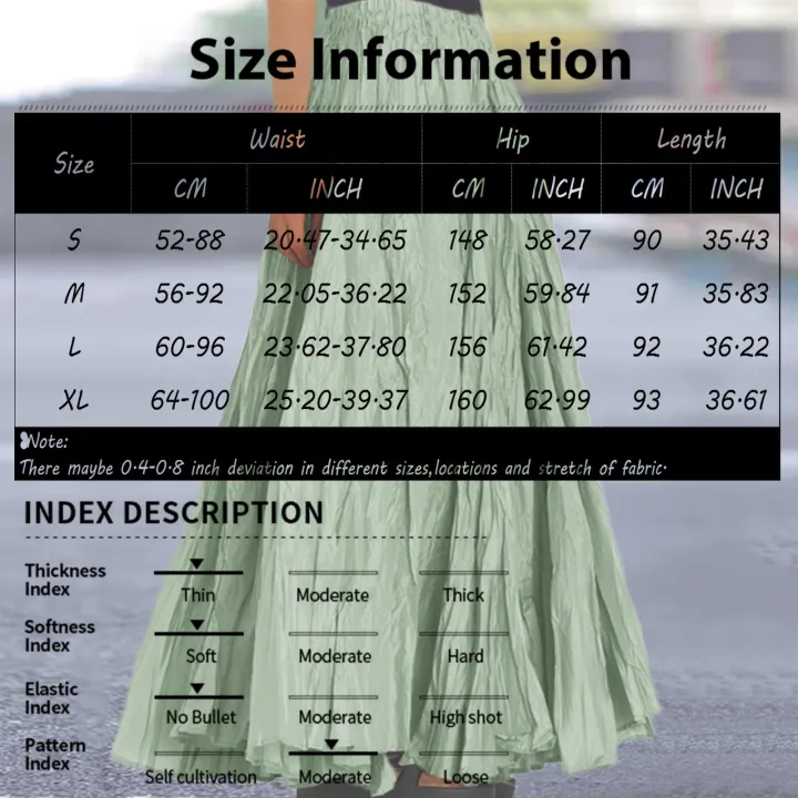 New%20Spring%20Summer%20Chiffon%20Skirts%20for%20Women%20Elegant%20Patchwork%20A-Line%20Long%20Skirt%20Woman%20Korean%20Chic%20High%20Waist%20Cake%20Midi%20Skirt%20-%20Image%206