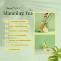 Herbal Slimming Tea with diet plan for Weight Loss and Dieting - Slim Tea - 50 grams pack - Nashpati Naturals. 