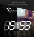 3D LED Digital Clock. 