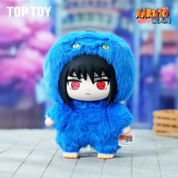 Toptoy%20Naruto%EF%BC%9AShipp%C5%ABDen%20Cute%20Beast%20Party%20Series%20Vinyl%20Plush%20Uzumaki%20Naruto%20Uchiha%20Sasuke%20Hatake%20Kakashi%20Blind%20Box%20Toys%20Gifts%20-%20Image%204