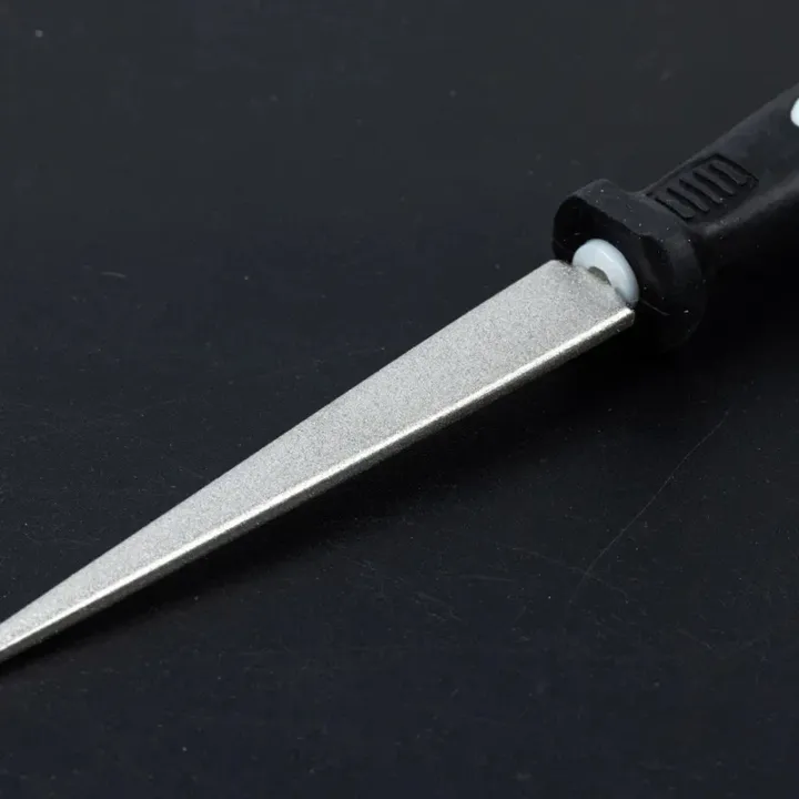 Diamond%20sharpening%20stone%20with%20one%20stone%20and%20two%20birds%20double-sided%20flat%20curved%20design%20easy%20to%20grip%20handle%20Knife%20Sharpener%20-%20Image%202
