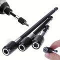 1/3pcs Magnetic Drill Bit Extension Set, Quick Release & Universal Impact Electric Motor Drill Bit Holder, Durable Tool. 