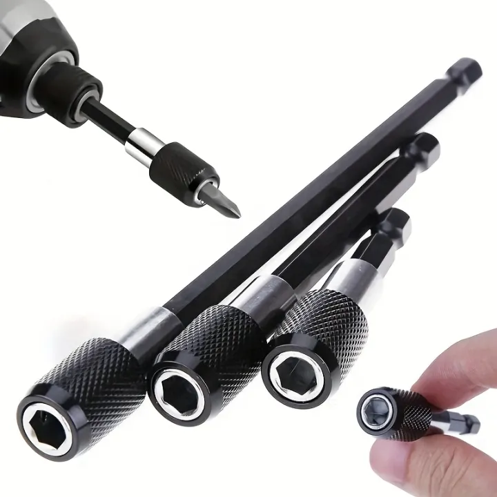 1/3pcs%20Magnetic%20Drill%20Bit%20Extension%20Set,%20Quick%20Release%20&%20Universal%20Impact%20Electric%20Motor%20Drill%20Bit%20Holder,%20Durable%20Tool%20-%20Image%207