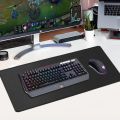 Xxl Mouse Pad Gaming Computer Mousepad Gamer Desk Mat Black Big Office Carpet Mause Pads PC Accessories Keyboard Pads Play Mats. 