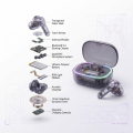 Touch Control Earbuds | Touch Sensor Earbuds | Smart Touch Earbuds | Noise Cancelling Earbuds | ANC Earbuds | ENC Earbuds. 