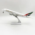 Toy Planes Scale 1/240 Model Airplanes 30CM A380 Emirates Airlines Airbus A380 Child Toy Plane Collected Gift By Aviation. 