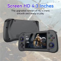 G28 Retro Handheld Video Game Console Linux System 4.3 Inch IPS Screen Portable Pocket Video Player 128GB Games Boy Gift.