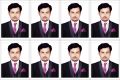 16 Passport Size Photo Printing. 