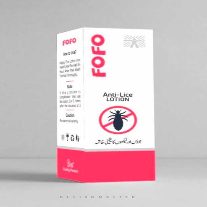 FoFo Anti Lice Lotion